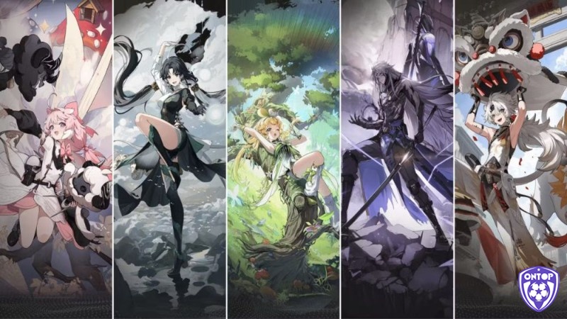 Game mobile đồ họa đẹp Wuthering Waves cuốn hút với thế giới hậu tận thế cực chi tiết và vật lý vải tóc ấn tượng