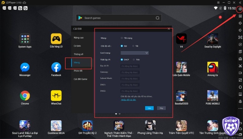LDPlayer – ưu việt về hiệu suất, hỗ trợ đa phiên bản, script auto cực mạnh khi chơi game mobile trên PC