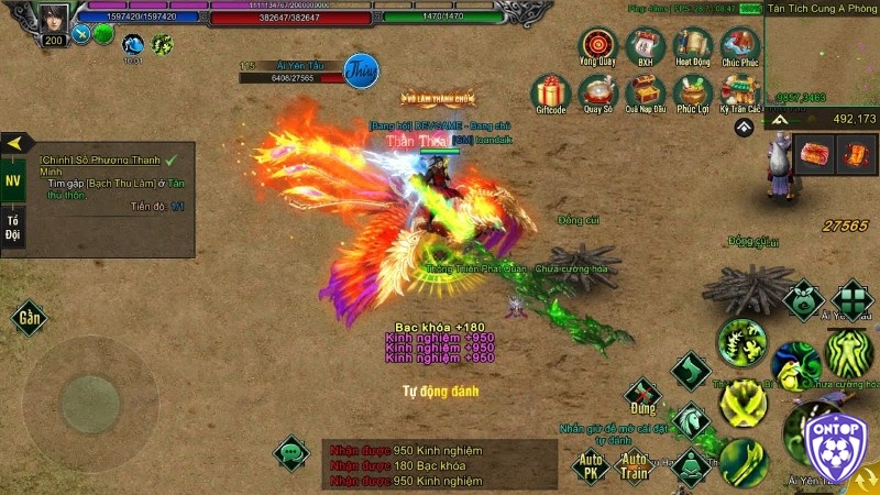 Dòng game private mobile mang đến cho người chơi nhiều tính năng đặc biệt mà phiên bản gốc phải trả phí để trải nghiệm