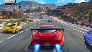 Game Street Racing 3D - Game đua xe miễn phí cho điện thoại