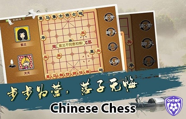 Cờ tướng (Chinese Chess) game chơi trí tuệ truyền thống được nhiều người Việt Nam yêu thích