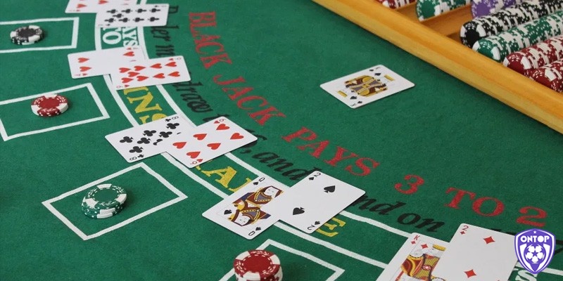 Một mẹo chơi blackjack quan trọng là không bao giờ đặt cược quá 5% tổng số tiền của bạn vào một ván bài