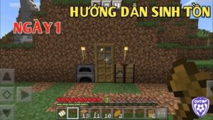 Mẹo sinh tồn trong minecraft cho tân thủ mới tham gia