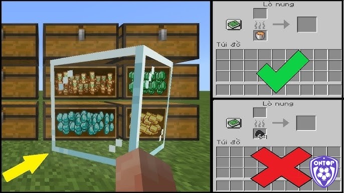 Một mẹo sinh tồn trong minecraft thiết yếu là thiết lập hệ thống thực phẩm bền vững