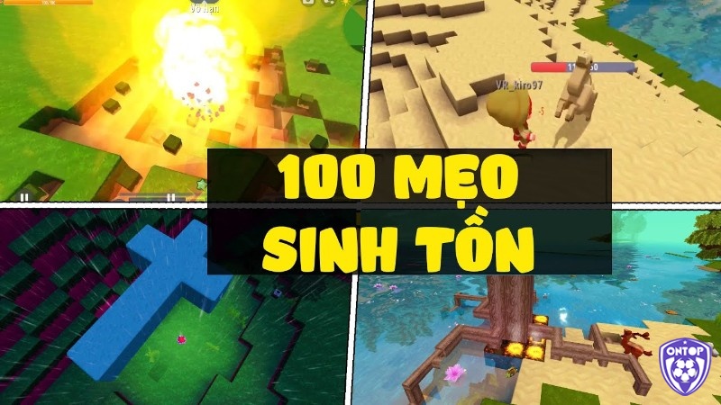 Bảo vệ căn cứ là mẹo sinh tồn trong minecraft không thể thiếu khi xây dựng nhà cửa lâu dài