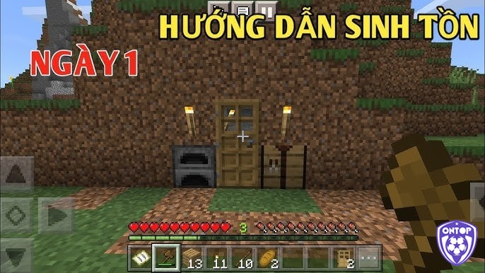 Khi mới bắt đầu hành trình việc trang bị các mẹo sinh tồn trong minecraft cơ bản là vô cùng cần thiết