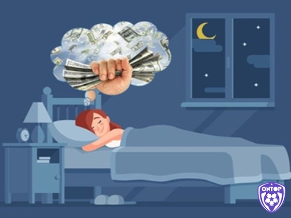 Nằm mơ thấy mình trúng lô với một số tiền nhất định là điềm báo gì?