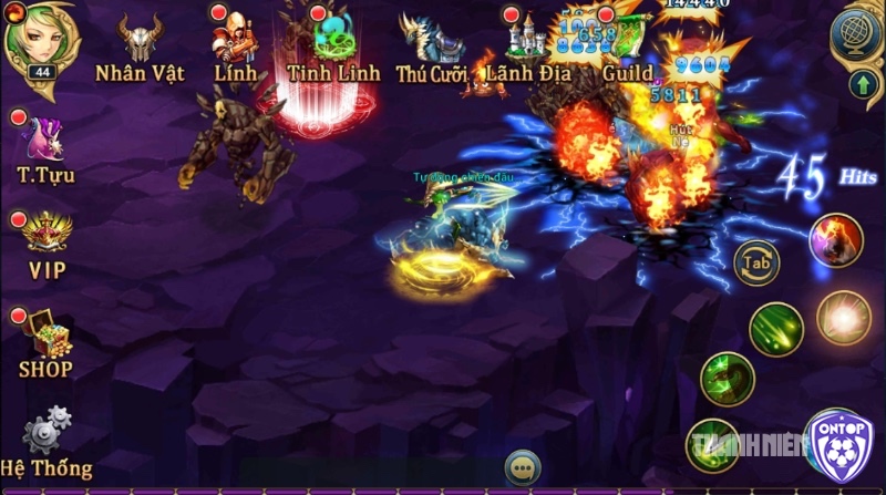 Đồ họa và âm thanh góp phần tạo nên ấn tượng đầu tiên và cảm xúc chân thực khi chơi game online