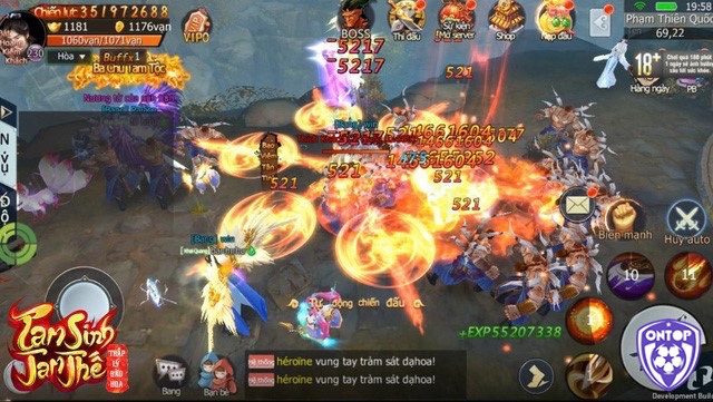 Cốt truyện hấp dẫn và thế giới game rộng lớn giúp người chơi đắm chìm và gắn bó lâu dài