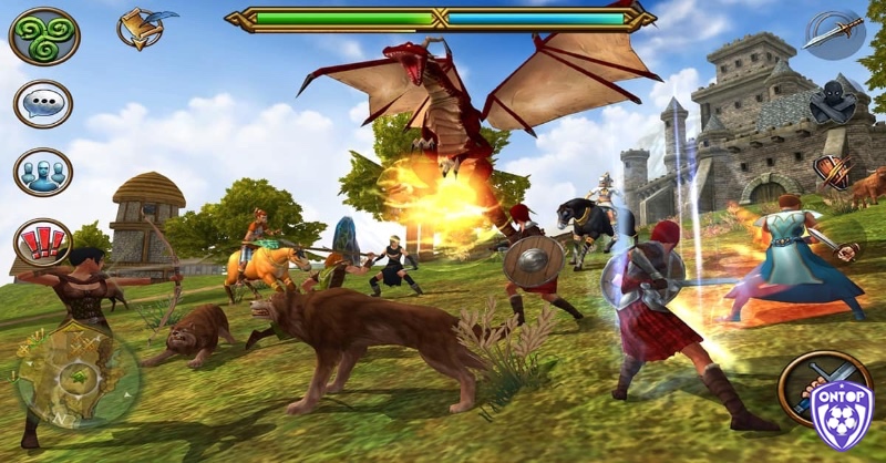 Game MMORPG hấp dẫn anh em bởi bối cảnh thế giới mở rộng lớn, hệ thống nhiệm vụ phong phú cùng nhiều hoạt động tương tác cộng đồng đa dạng