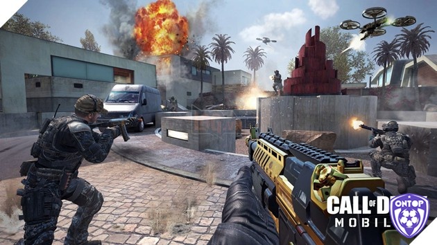 Game call of duty mobile phần thiết lập đồ họa, chế độ FPS cao và tải tài nguyên bổ sung.