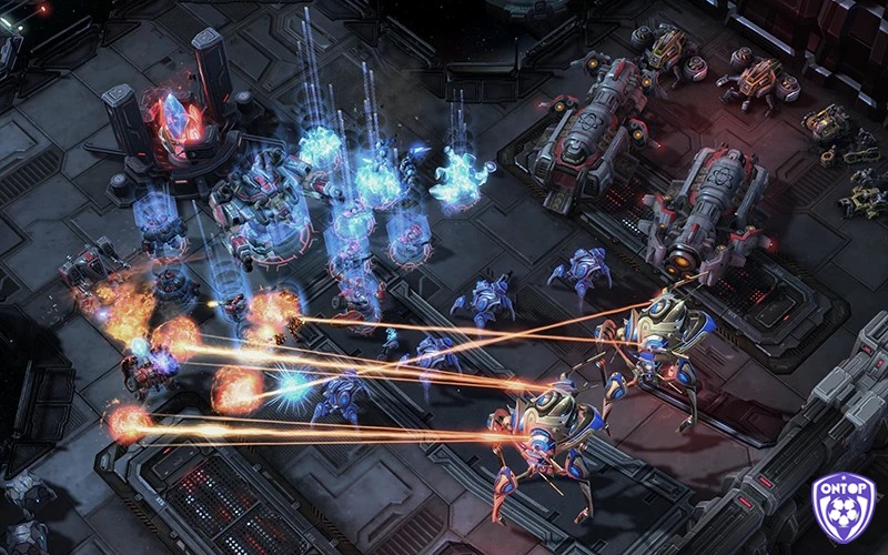 Starcraft II mang đến đồ họa đỉnh cao và gameplay được cải tiến vượt bậc