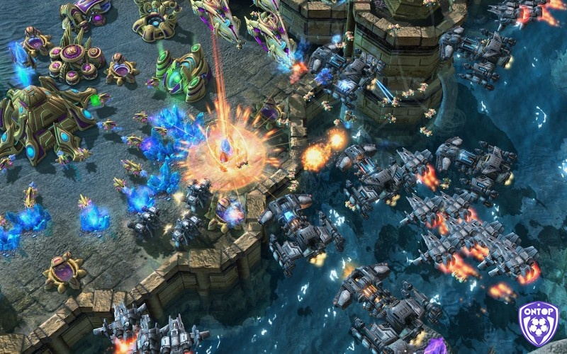 Starcraft 2 đòi hỏi phản xạ nhanh, chiến thuật sắc bén và khả năng kiểm soát toàn diện