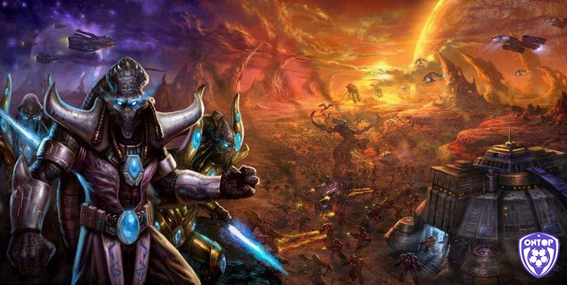Đồng hành cùng Jim Raynor, Kerrigan, Artanis trải nghiệm những câu chuyện đầy cảm xúc