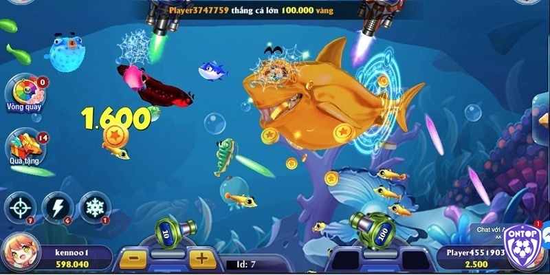 Các loại jackpot trong game bắn cá mà anh em cần biết để có những trải nghiệm tốt nhất