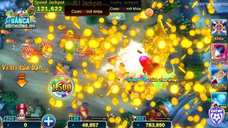 Kinh nghiệm chơi bắn cá jackpot hiệu quả từ cao thủ