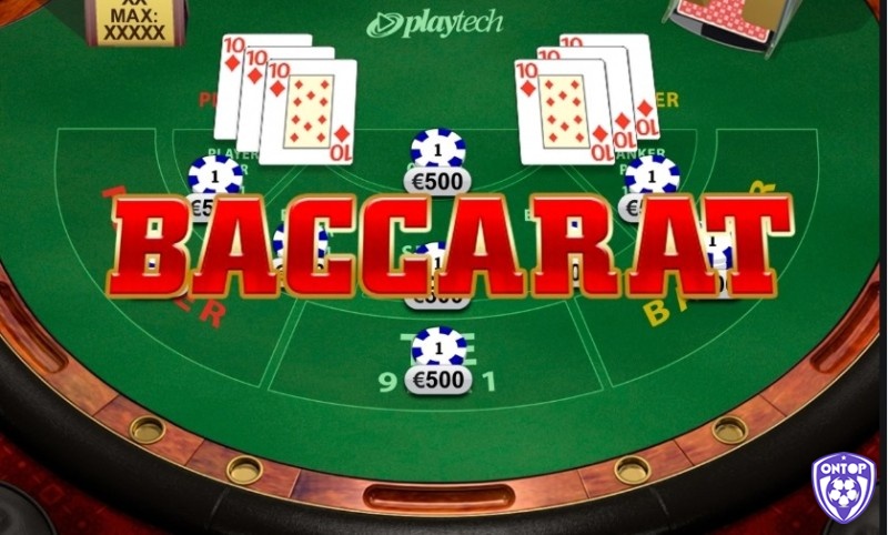 Baccarat là game tính điểm để so sánh và đặt cược cửa cược