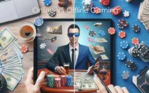 Casino offline và online khác nhau gì? So sánh chi tiết 2025