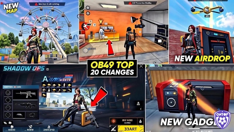 Free Fire 2025 mang đến đồ họa cải tiến, bản đồ mới cùng các chế độ chơi sáng tạo hơn bao giờ hết.