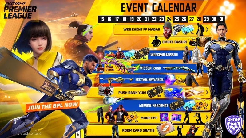 Free Fire đã trở thành một nền tảng eSports quốc tế với các giải đấu chuyên nghiệp và quy mô toàn cầu.