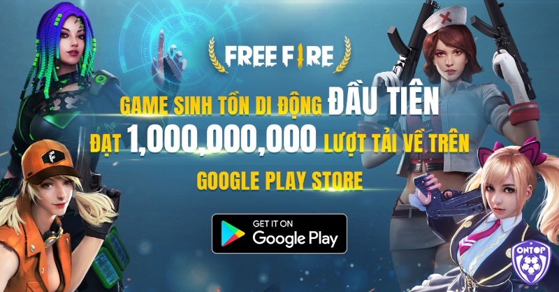 Tải game Free fire hoàn toàn miễn phí trên các nền tảng, ngoài một số vật phẩm ingame được mua bằng tiền mặt.