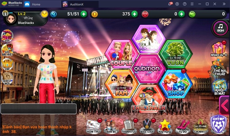 Game luôn mới nhờ cập nhật và cộng đồng mạnh