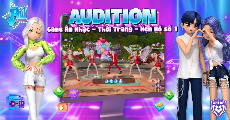 Audition Online là huyền thoại vũ đạo 9x