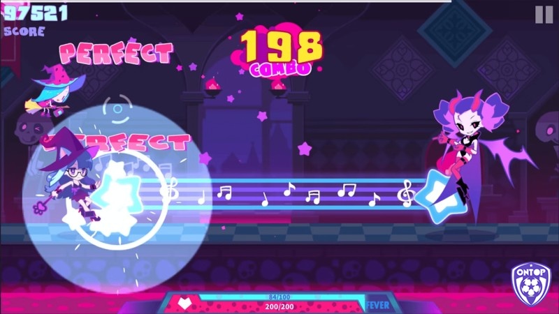 Muse Dash kết hợp nhạc và hành động lạ mắt