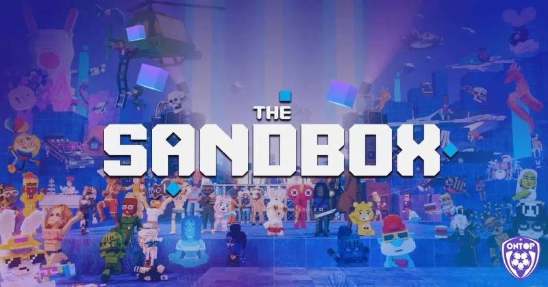 The Sandbox cho phép bạn xây dựng một thế giới ảo cho riêng mình