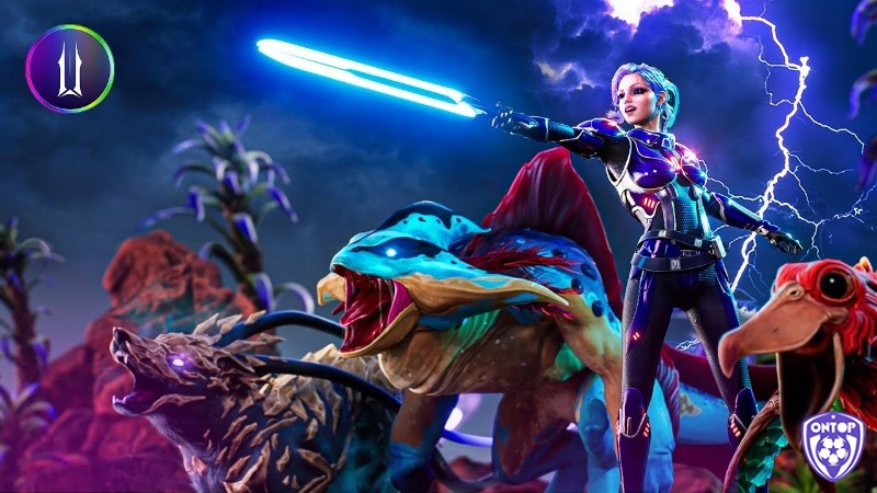 Illuvium là một game blockchain nổi tiếng với những pha chiến đấu đẹp mắt