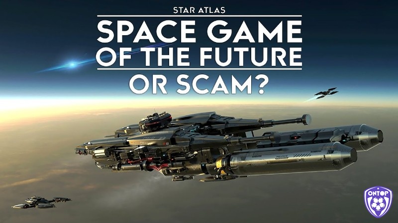 Star Atlas thuộc thể loại MMO vũ trụ với đồ họa đẹp mắt cuốn hút người chơi