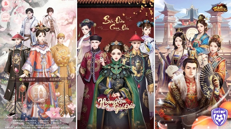 Trải nghiệm những trận đấu căng thẳng trong game hoàng cung