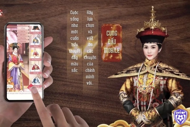 Trải nghiệm hành trình vươn lên từ vị trí thấp kém đến đỉnh cao quyền lực của nhân vật nữ