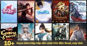 Game kiếm hiệp mobile hay nhất 2025 - Đánh giá chi tiết