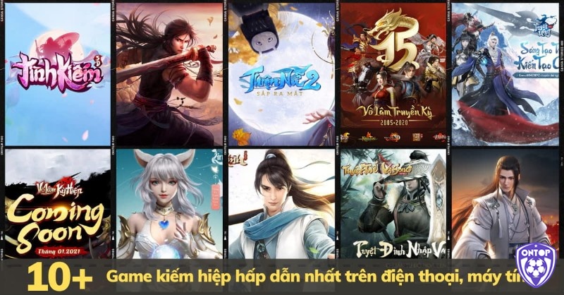 Đồ họa đóng vai trò then chốt trong việc tạo nên sự hấp dẫn ban đầu trong dòng game kiếm hiệp