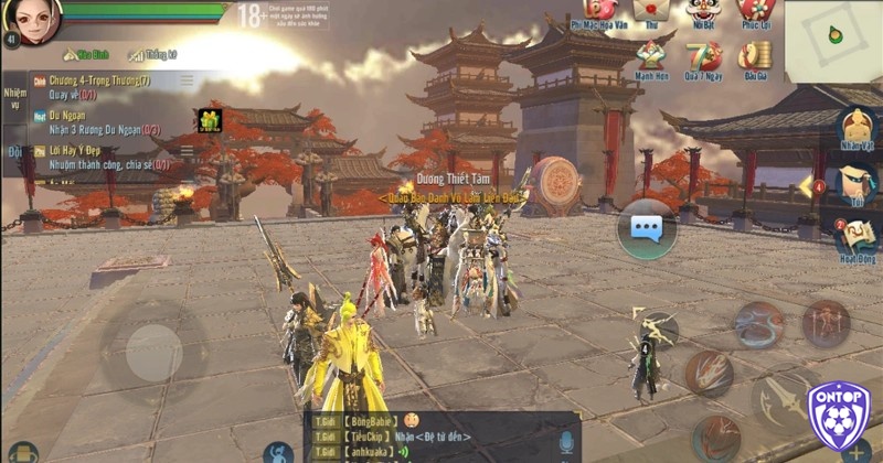 Hệ thống gameplay và tính năng là một trong các yếu tố quan trọng làm nên thành công của 1 tựa game kiếm hiệp trên điện thoại
