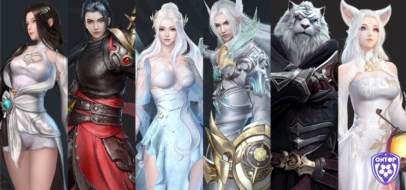 Nhóm game kiếm hiệp đồ họa đỉnh cao sắc nét từng chi tiết, tuyệt đẹp cho trải nghiệm chân thực