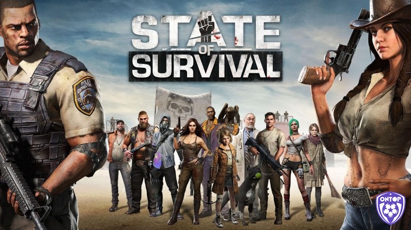Xây dựng căn cứ, chiêu mộ anh hùng và chống lại đại dịch zombie trong State of Survival