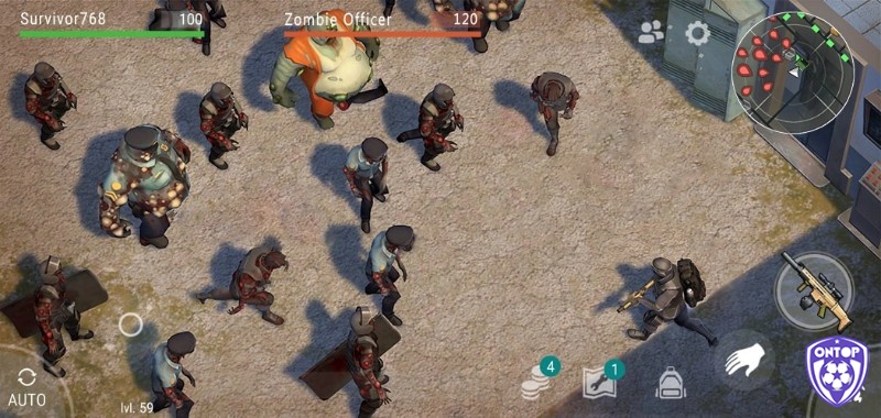 Sống sót qua từng ngày, xây dựng pháo đài của riêng bạn trong thế giới zombie khắc nghiệt Last Day on Earth: Survival