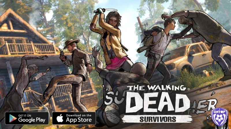 Xây dựng cộng đồng, lãnh đạo các nhân vật quen thuộc The Walking Dead: Survivors