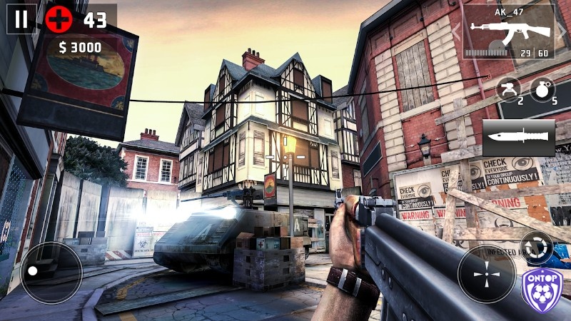 Huyền thoại bắn súng zombie trên mobile Dead Trigger 2 trở lại với đồ họa đỉnh cao và kho vũ khí đồ sộ