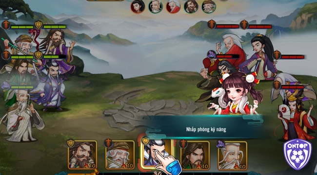 Tân Minh Chủ đang dẫn đầu thị trường game nhập vai mobile cổ trang tại Việt Nam với hơn 2 triệu người chơi đăng ký