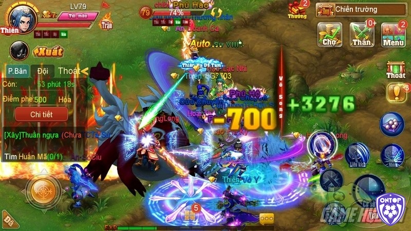 Khi chơi các game offline cày cuốc bạn không cần kết nối internet vô cùng tiện lợi