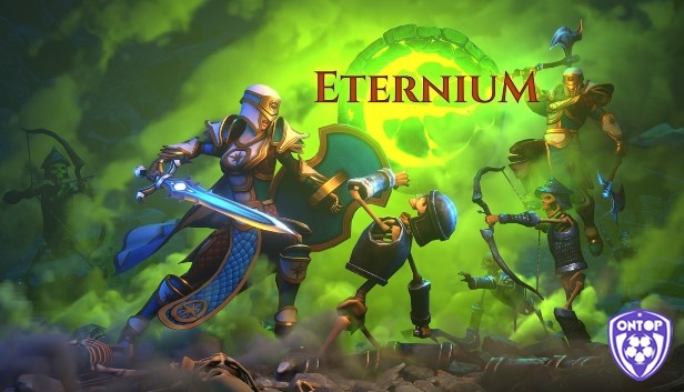 Game offline cày cuốc Eternium mang đậm chất Diablo đầy kỳ ảo và đẹp mất