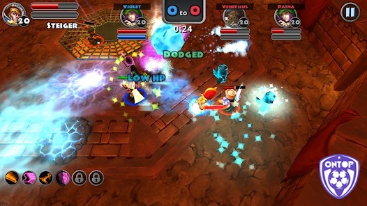 Dungeon Quest là một game offline cày cuốc đầy thử thách mà bạn không nên bỏ qua