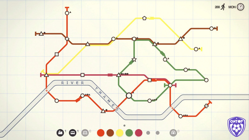 Chinh phục Mini Metro – game offline mobile quản lý tàu điện ngầm cực sáng tạo, siêu nhẹ và hấp dẫn!