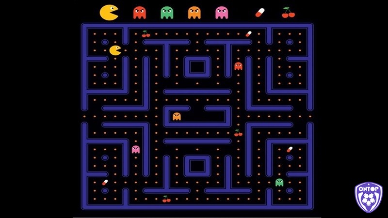 PAC-MAN có chế độ chơi truyền thống đơn giản với lối chơi cơ bản nhất