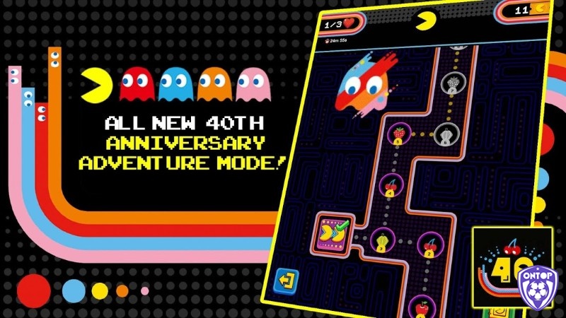 Game PAC-MAN là một trò chơi quen thuộc được nhiều người yêu thích