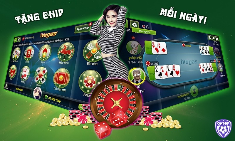 Màn hình thông báo nhận thưởng nạp tiền đầu tiên và điều kiện rút thưởng poker online.
