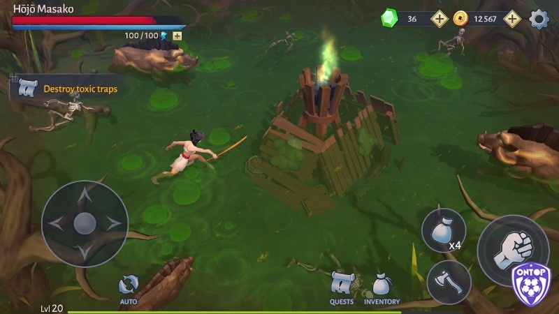 Tham gia Daisho: Survival of a Samurai anh em sẽ nhập vai vào một cô bé Samurai vô cùng tinh nghịch